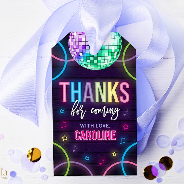 Dance Party Favors Etsy