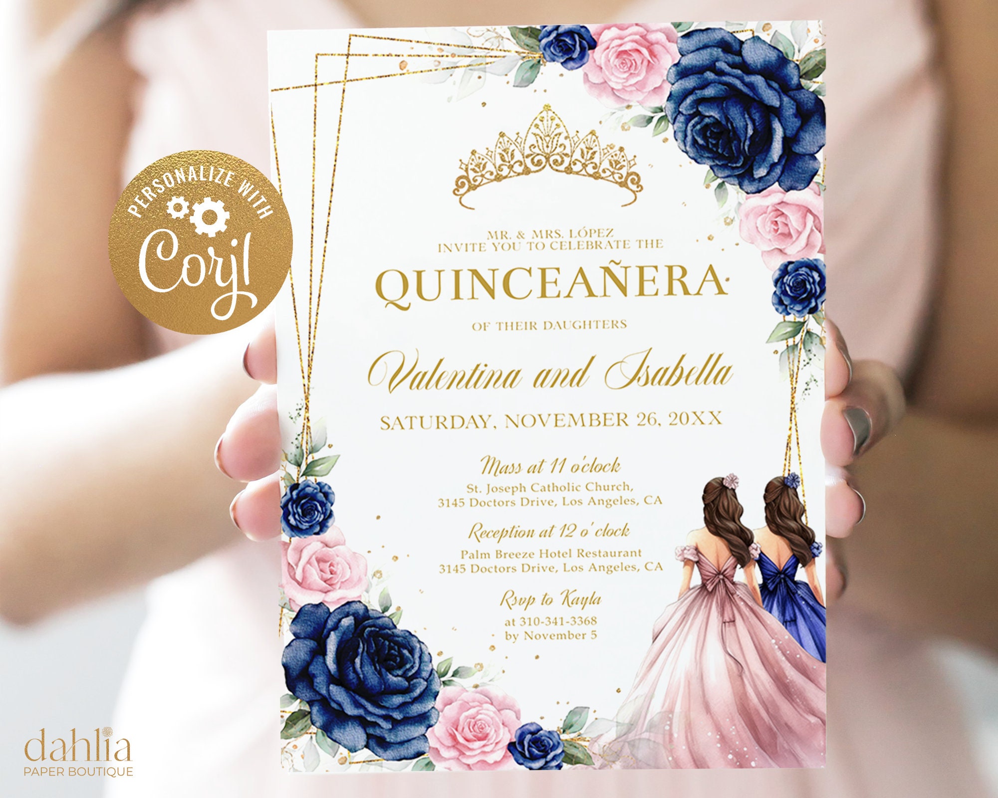 Hermanas gemelas 15ª España