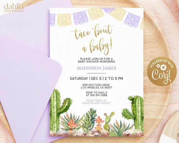EDITABLE Taco Bout A Baby Shower Invitation DIY Mexican Fiesta Brunch editable-taco-bout-a-baby-shower-invitation-diy-mexican-fiesta-brunch