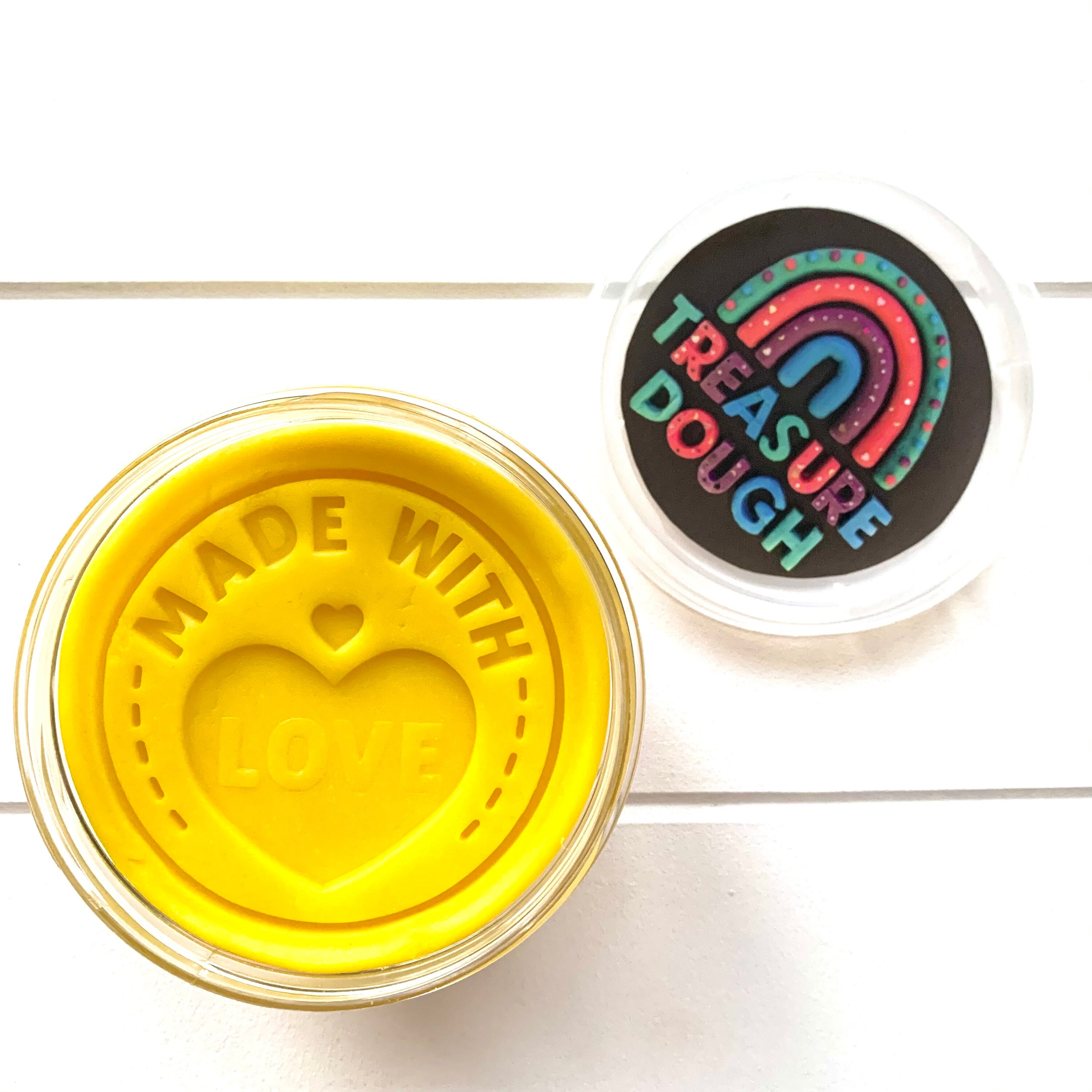 Large Playdough Jars 300g Play dough Playdoh Homemade Etsy