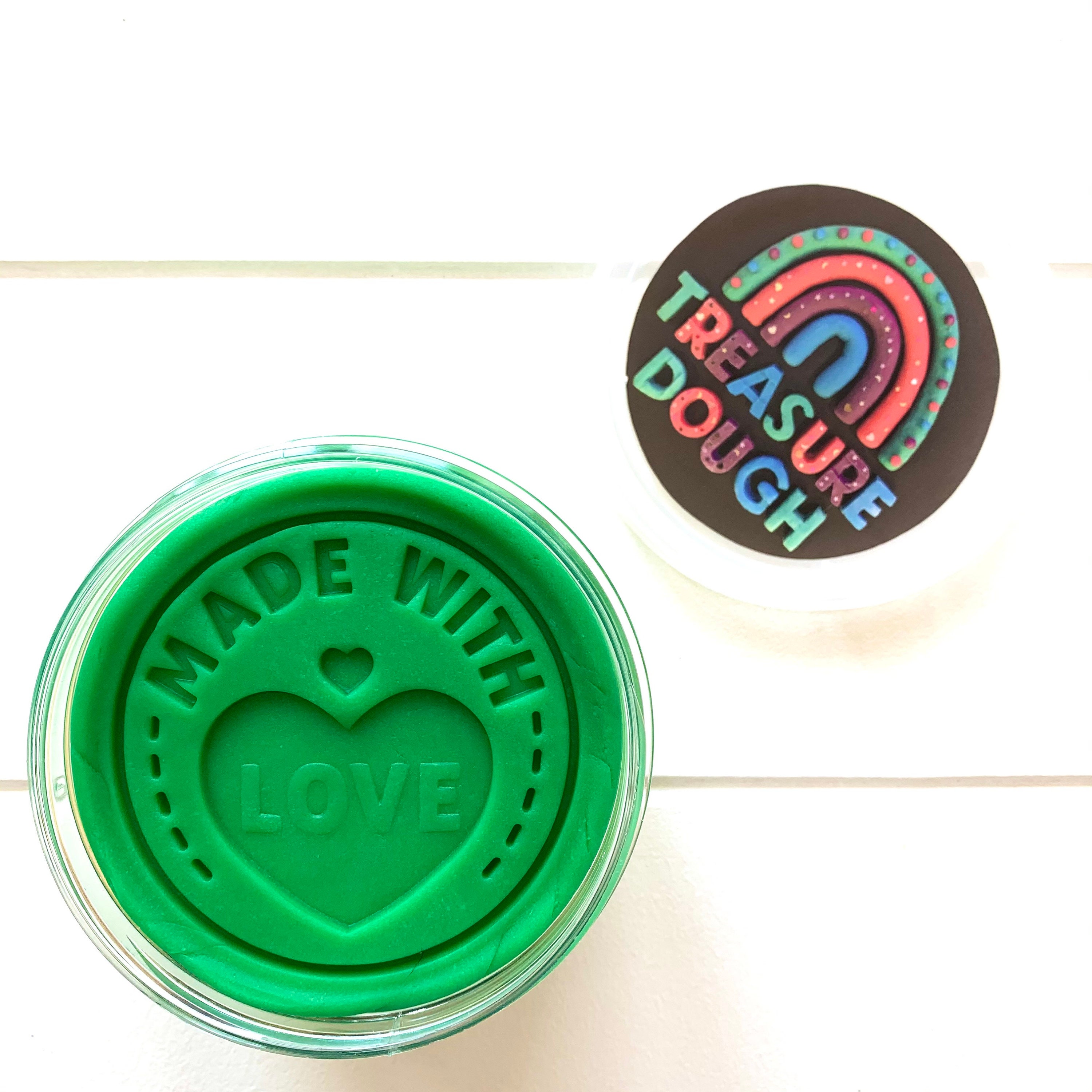 Large Playdough Jars 300g Play dough Playdoh Homemade Etsy