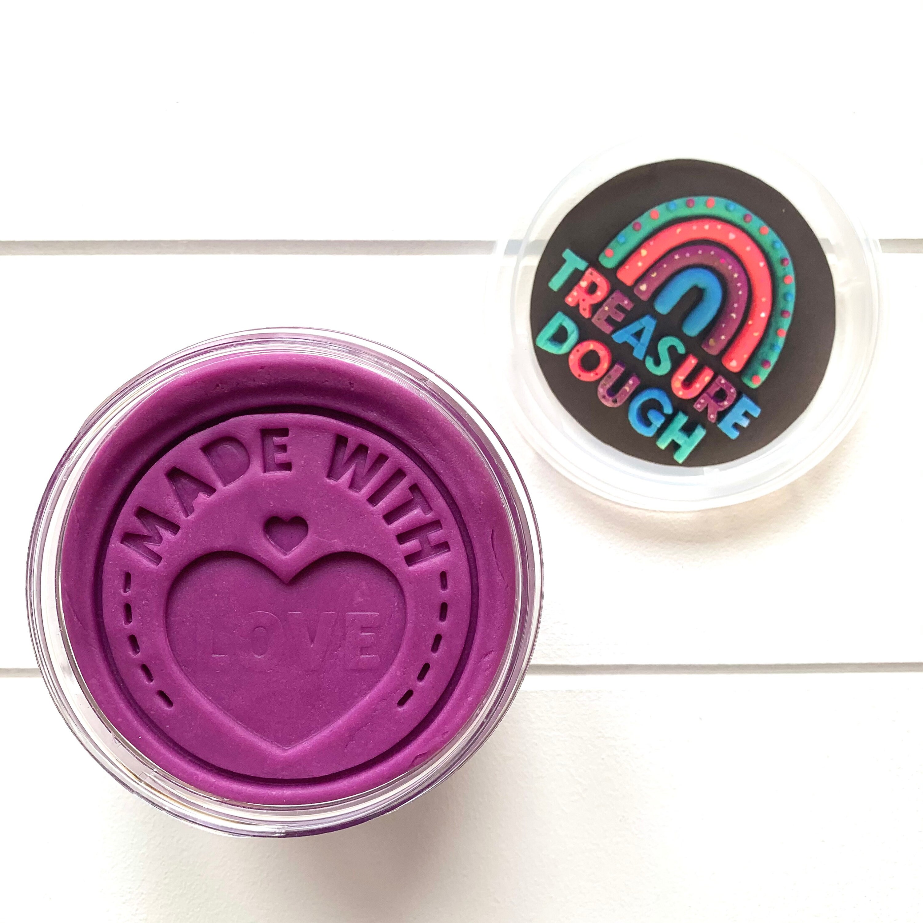 Large Playdough Jars 300g Play dough Playdoh Homemade Etsy