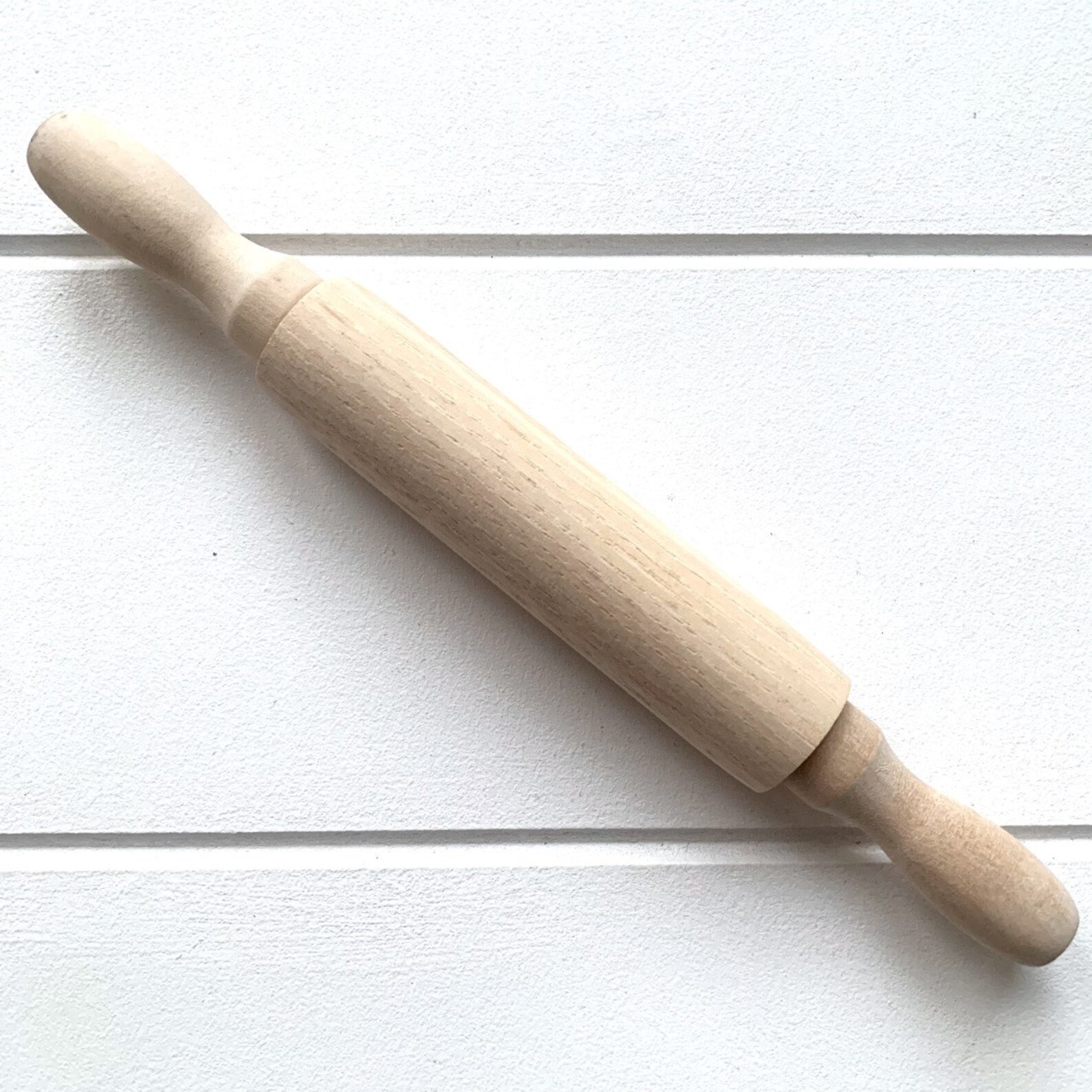 Wooden Rolling Pin Playdough Roller Playdough Tool Etsy