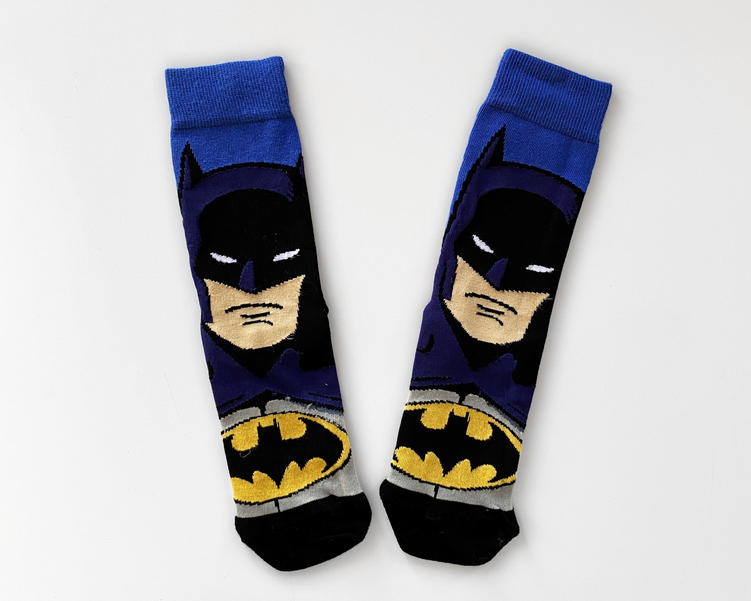 Batman Socks Funny Socks Christmas Movie Socks Womens | Etsy