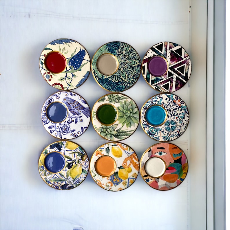 Ceramic Espresso Cup Set (cash equivalent)
