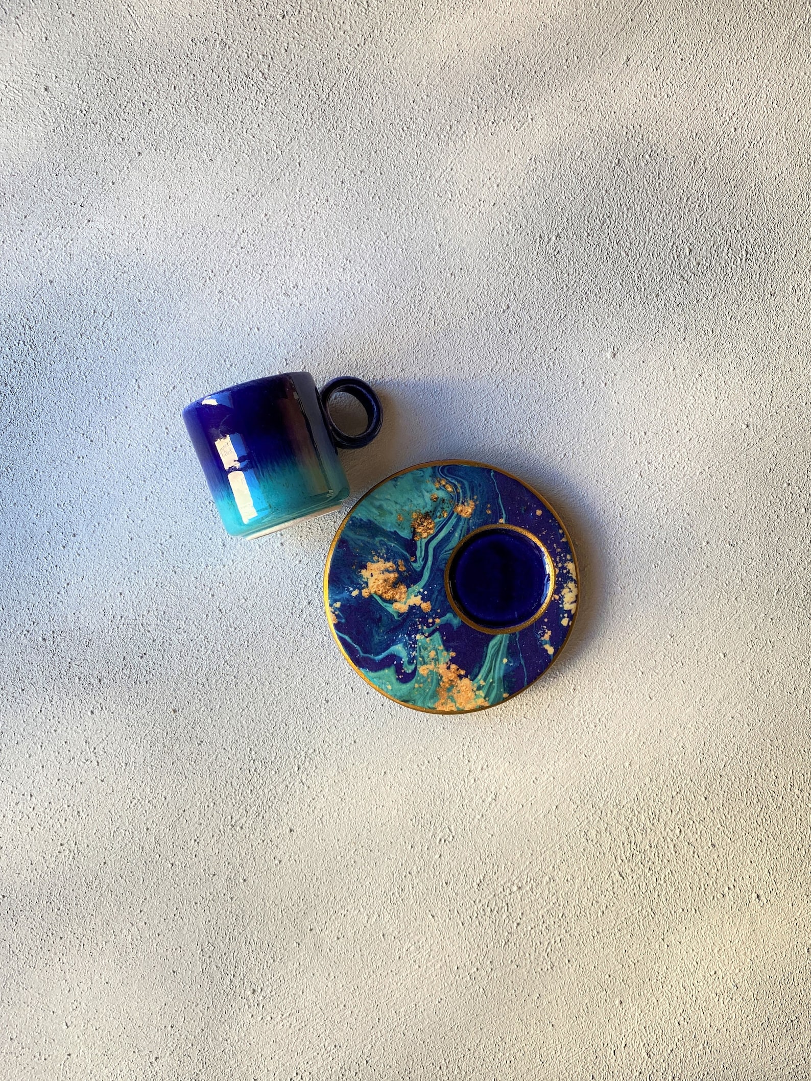 Espresso Cups Set 2.50oz Ceramic Coffee Cup for Coffee Etsy