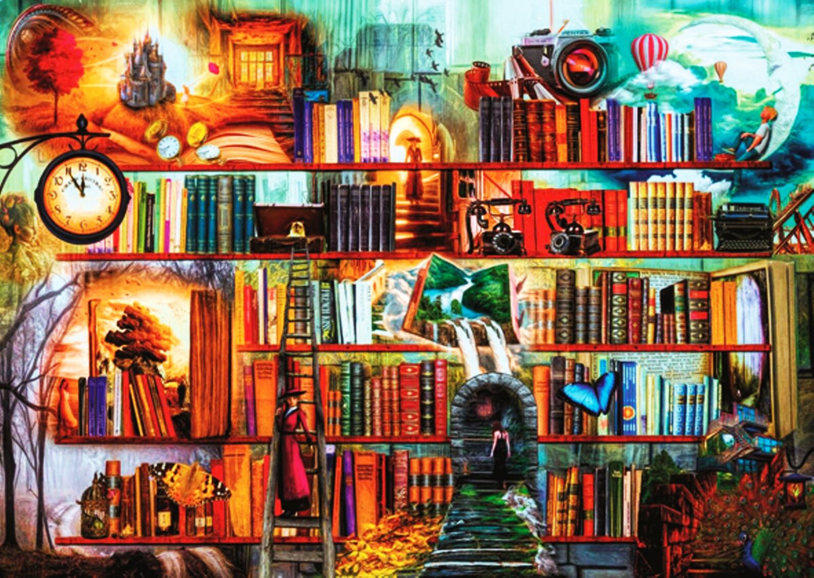 Jigsaw Puzzle for Adults Jigsaw Puzzle 3000 Pieces Mystery Etsy