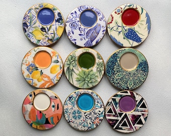 Set di tazzine da caffè espresso da 2,50 once, tazza da caffè in ceramica per gli amanti del caffè, miglior regalo per lei, set di tazze da caffè espresso in ceramica di 2, regalo per la festa della mamma