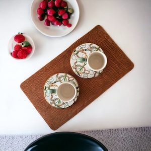 Ceramic Espresso Cups Set, Handmade Gift for Mother, Valentines Day Gift, Birthday Gift for Her, Ceramic Coffee Cup for Coffee Lovers