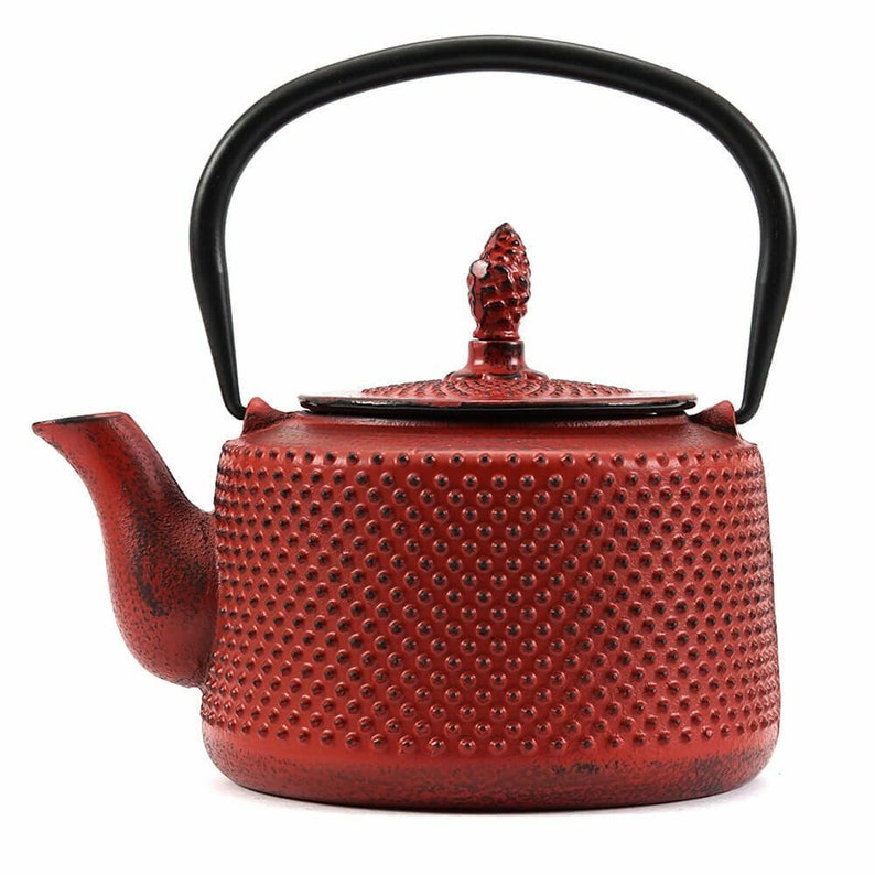 Cast Iron Teapot Japanese Teapot Cast Iron Kettle Tea Sets Etsy