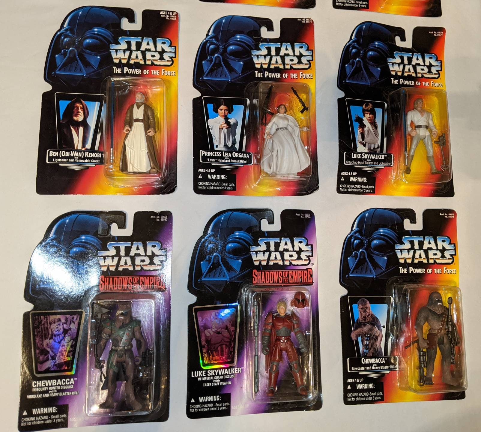 Vintage Unopened 1995 Star Wars: the Power of the Force, Action