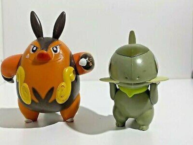 Pignite Action Figure Lot 2012 Pignite & Axew Pokemon Nintendo Mcdonald's Toy Action Figures ...