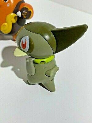 Boneco miniatura Axew Nitendo Pokemon mcdonalds 2012 - Desapegos