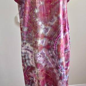 Ready to ship Long tie dye dress size Medium