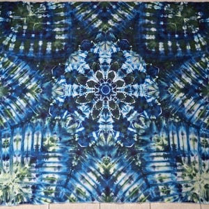 Tie Dye Wandteppich 59X91