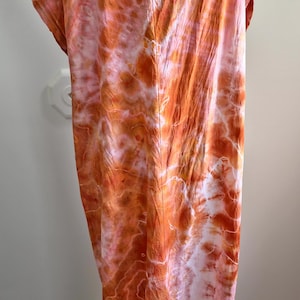 Ready to ship Long tie dye dress size Large