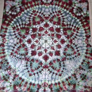 Tie dye tapestry 59X59