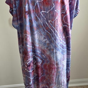 Ready to ship Long tie dye dress size 3XL