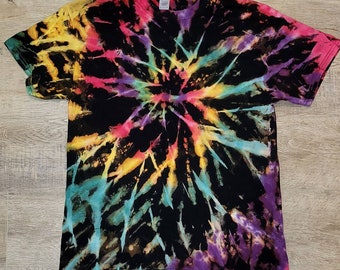 reverse dye shirt