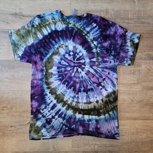 Hazed and confused ice dye shirt