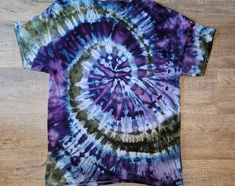 Hazed and confused ice dye shirt