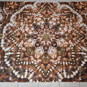 Tie Dye Wandteppich 59X91