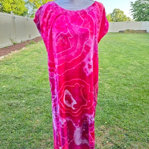 Ready to ship Long tie dye dress size large