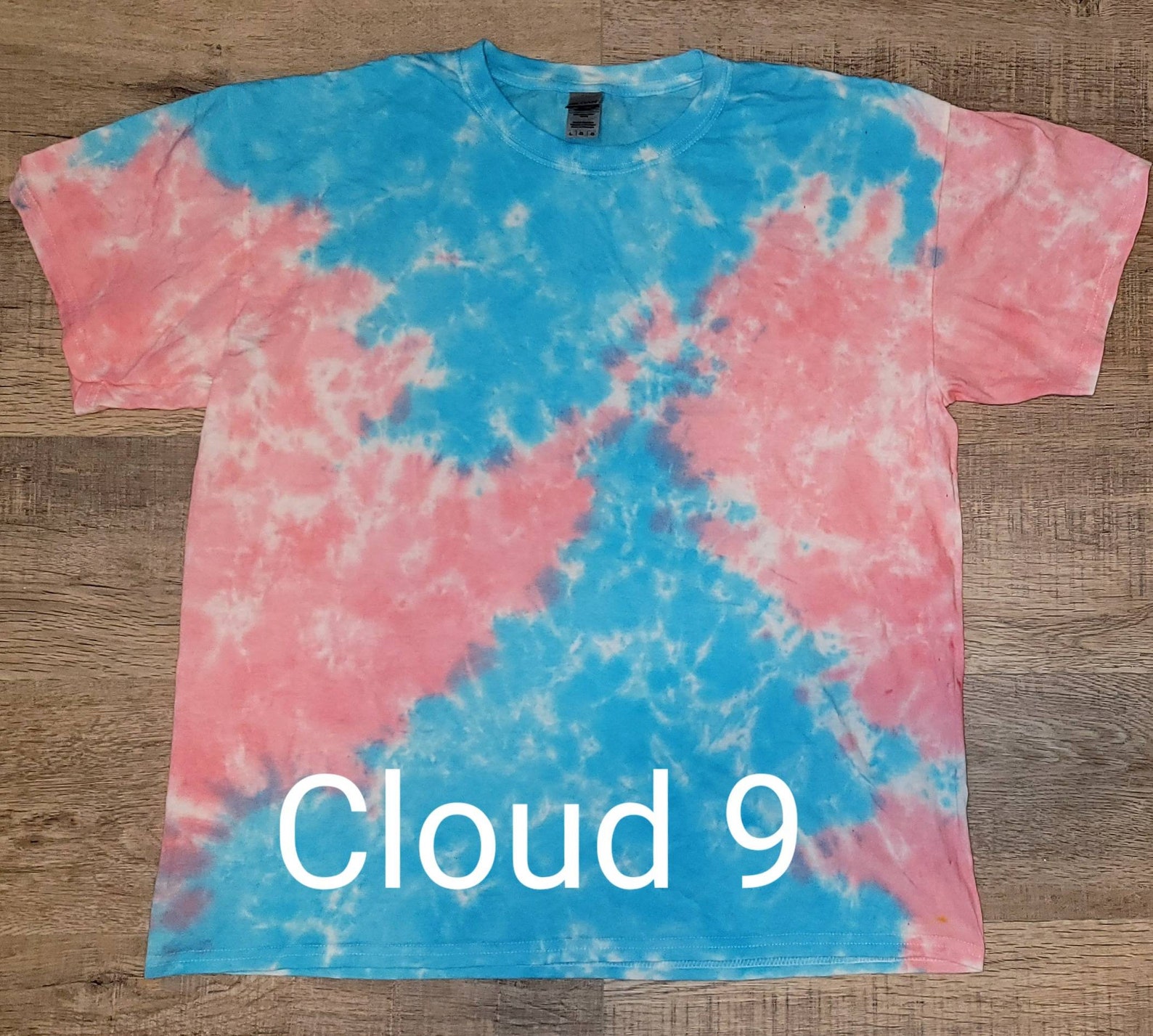 Cloud 9 tie dye shirt Etsy