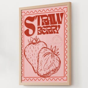 Strawberry Print