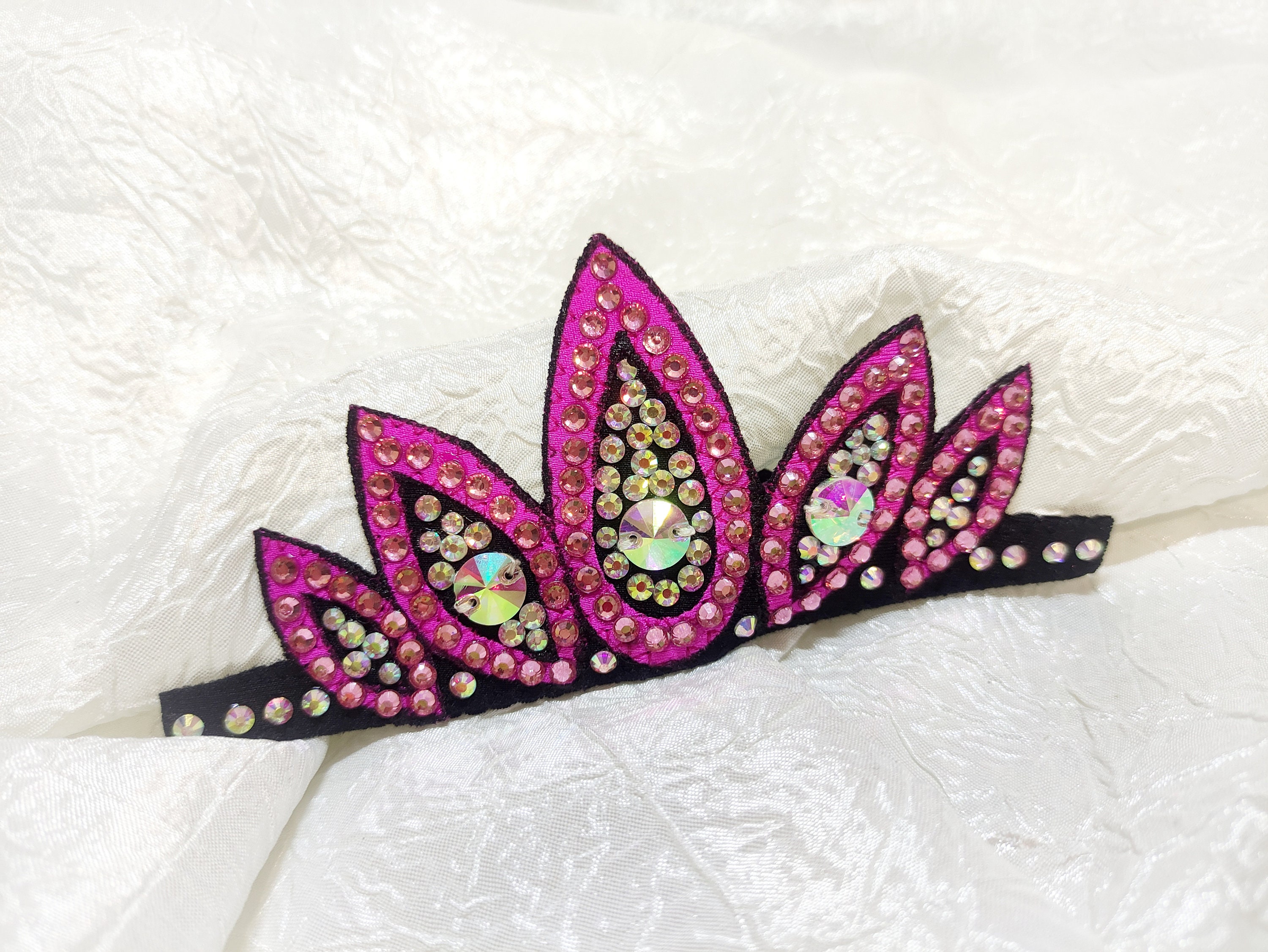 Hair Crown for Rhythmic Gymnastics Accessories for Hair to - Etsy