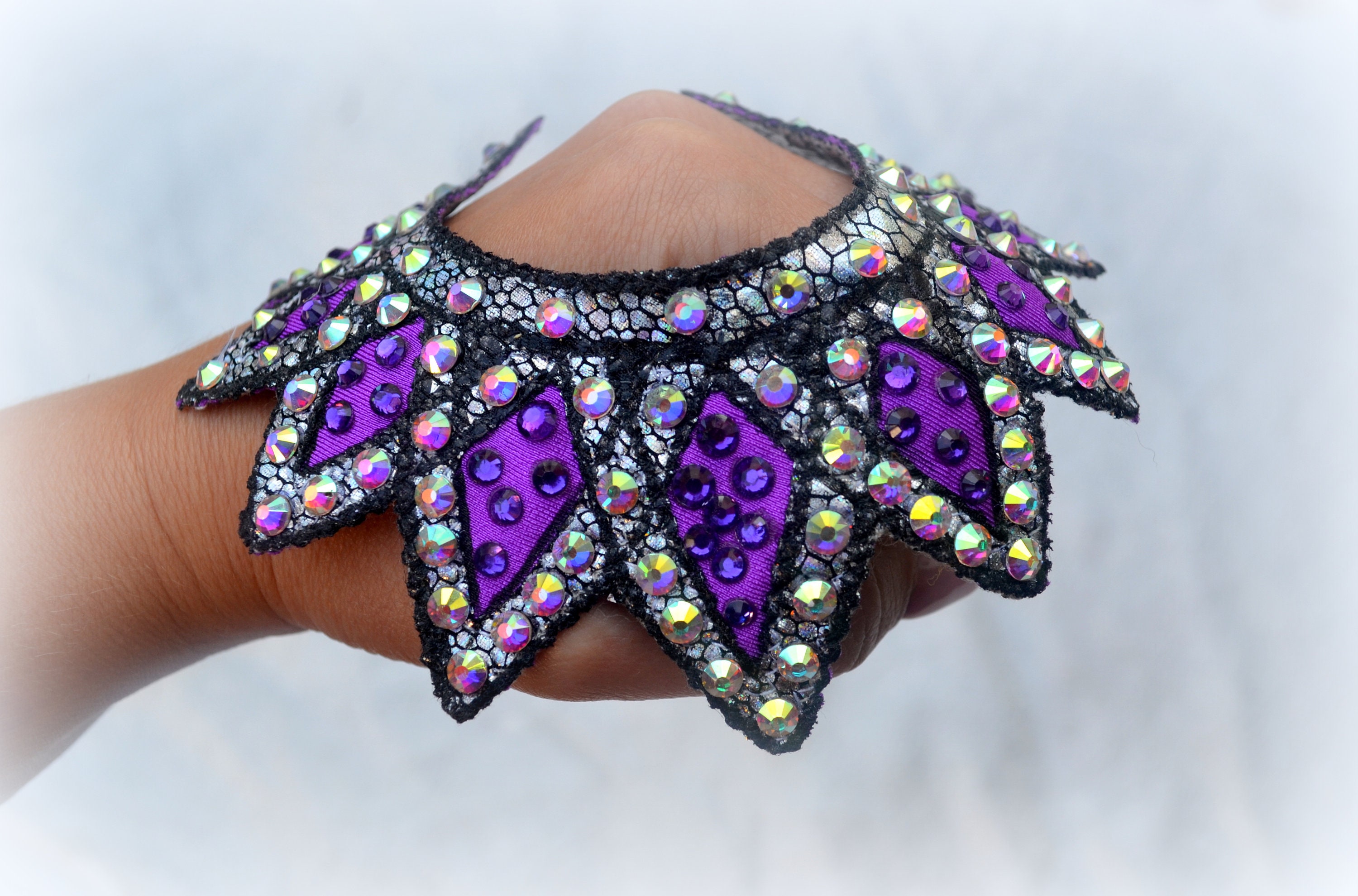 Hair accessory for rhythmic gymnastics skating acrobatic Etsy