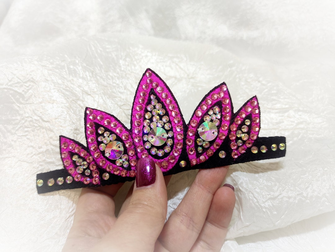 Hair Crown for Rhythmic Gymnastics Accessories for Hair to - Etsy