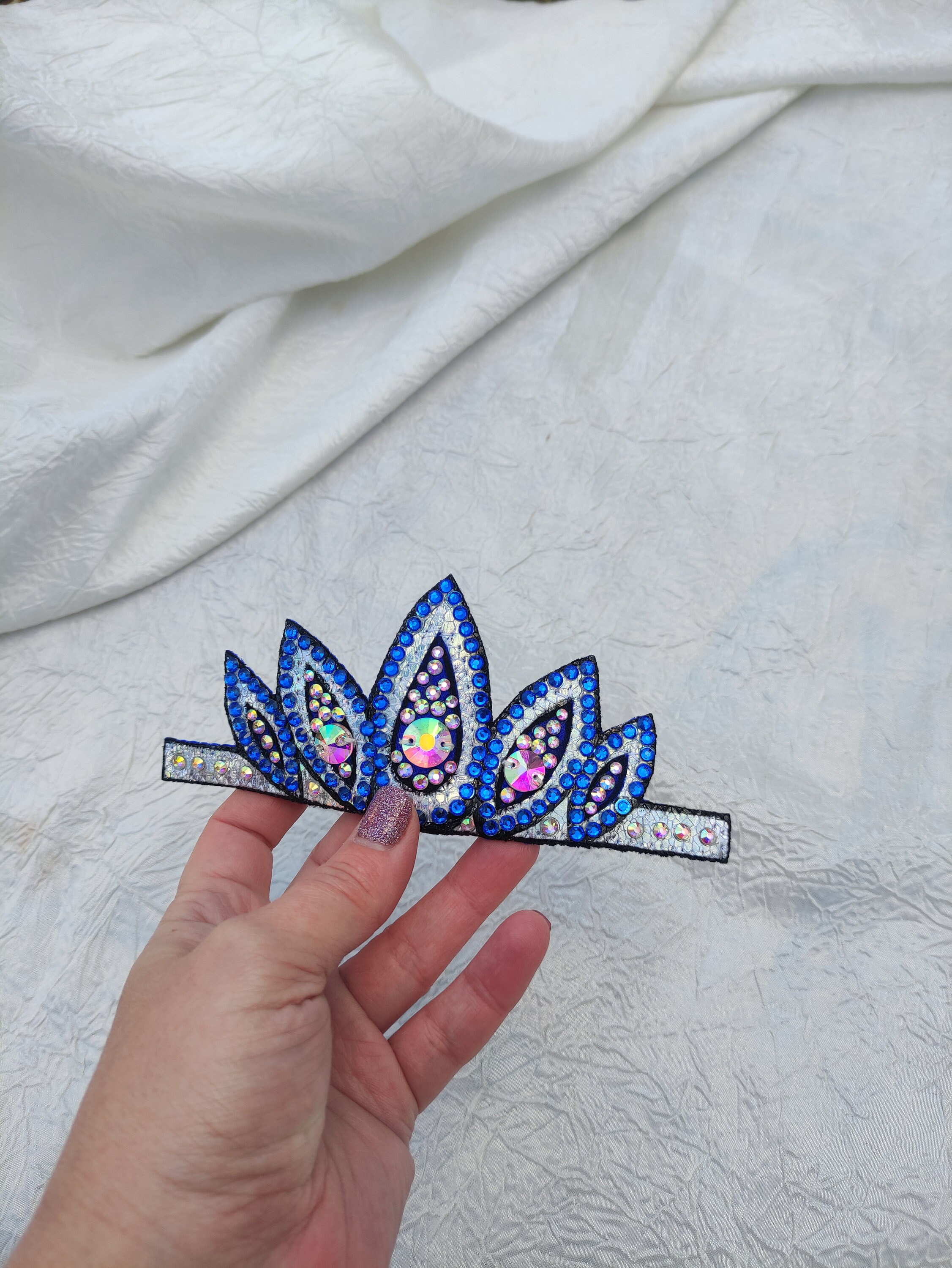 Hair Crown for Rhythmic Gymnastics Accessories for Hair to Etsy