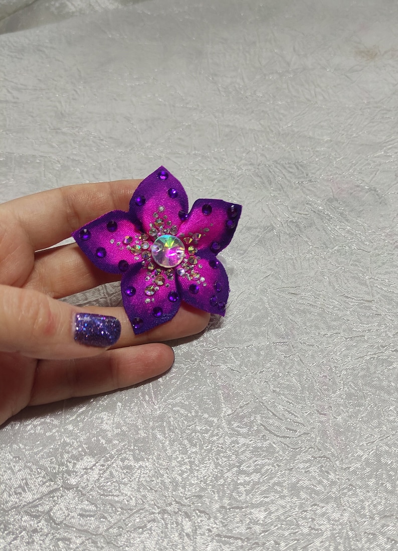 Rhythmic Gymnastics Hair Accessory, Scrunchie to Hair, Hair Crown, Gift