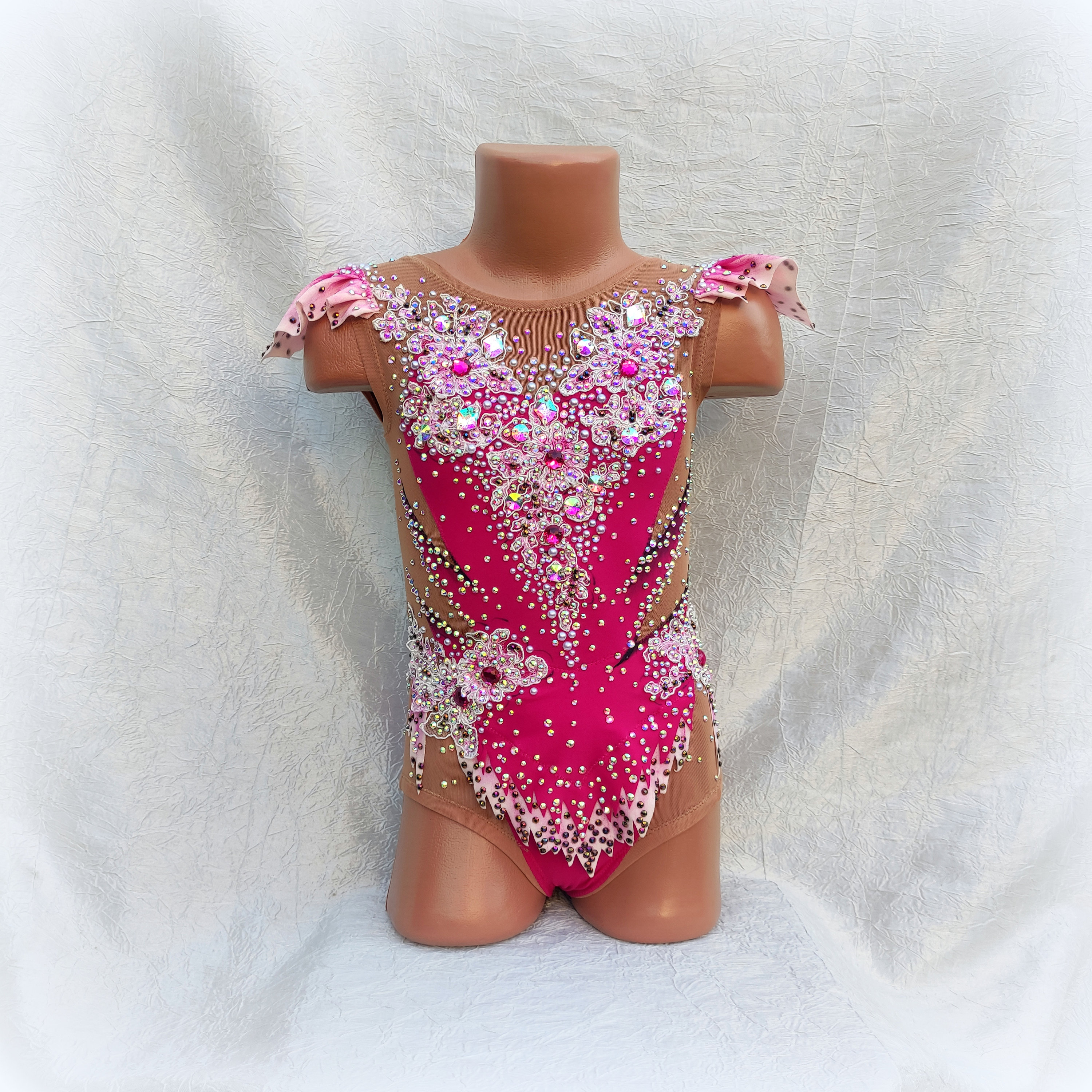 Fire Leotard (Pink) main image 0