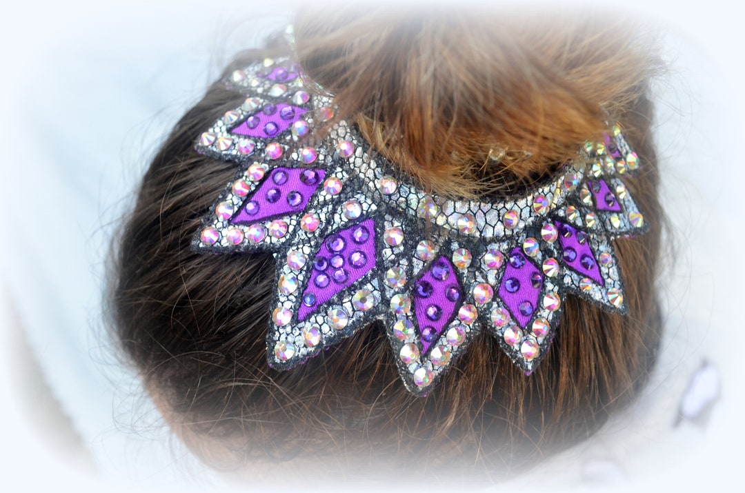 Hair Accessory for Rhythmic Gymnastics, Skating, Acrobatic, Dance