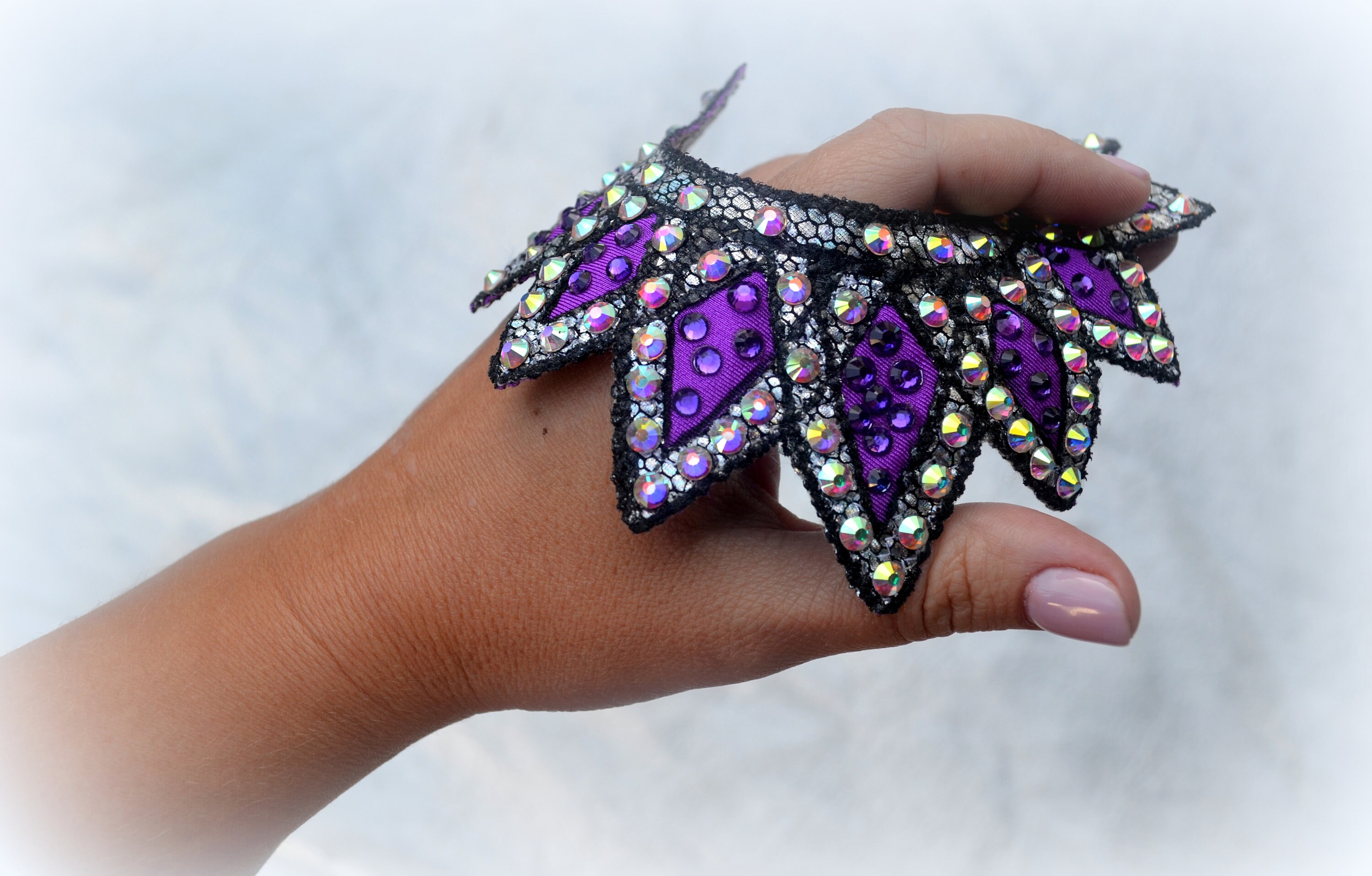 Hair accessory for rhythmic gymnastics skating acrobatic Etsy