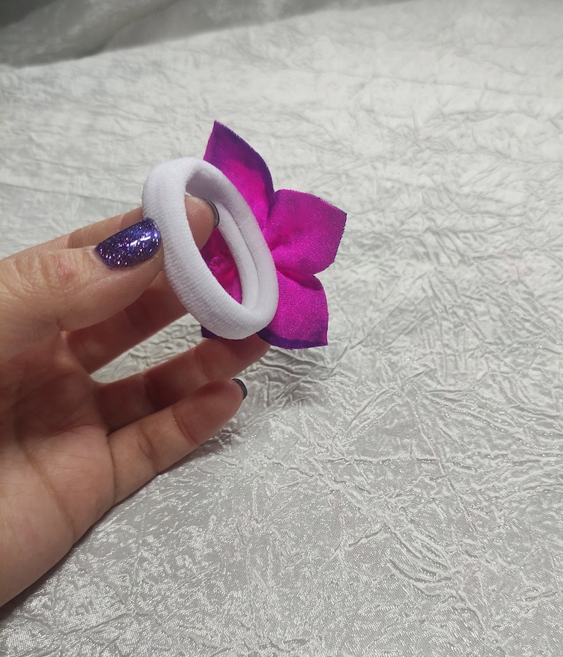 Rhythmic Gymnastics Hair Accessory, Scrunchie to Hair, Hair Crown, Gift