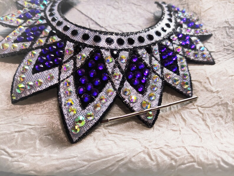 Hair Accessory for Rhythmic Gymnastics Skating Acrobatic Etsy