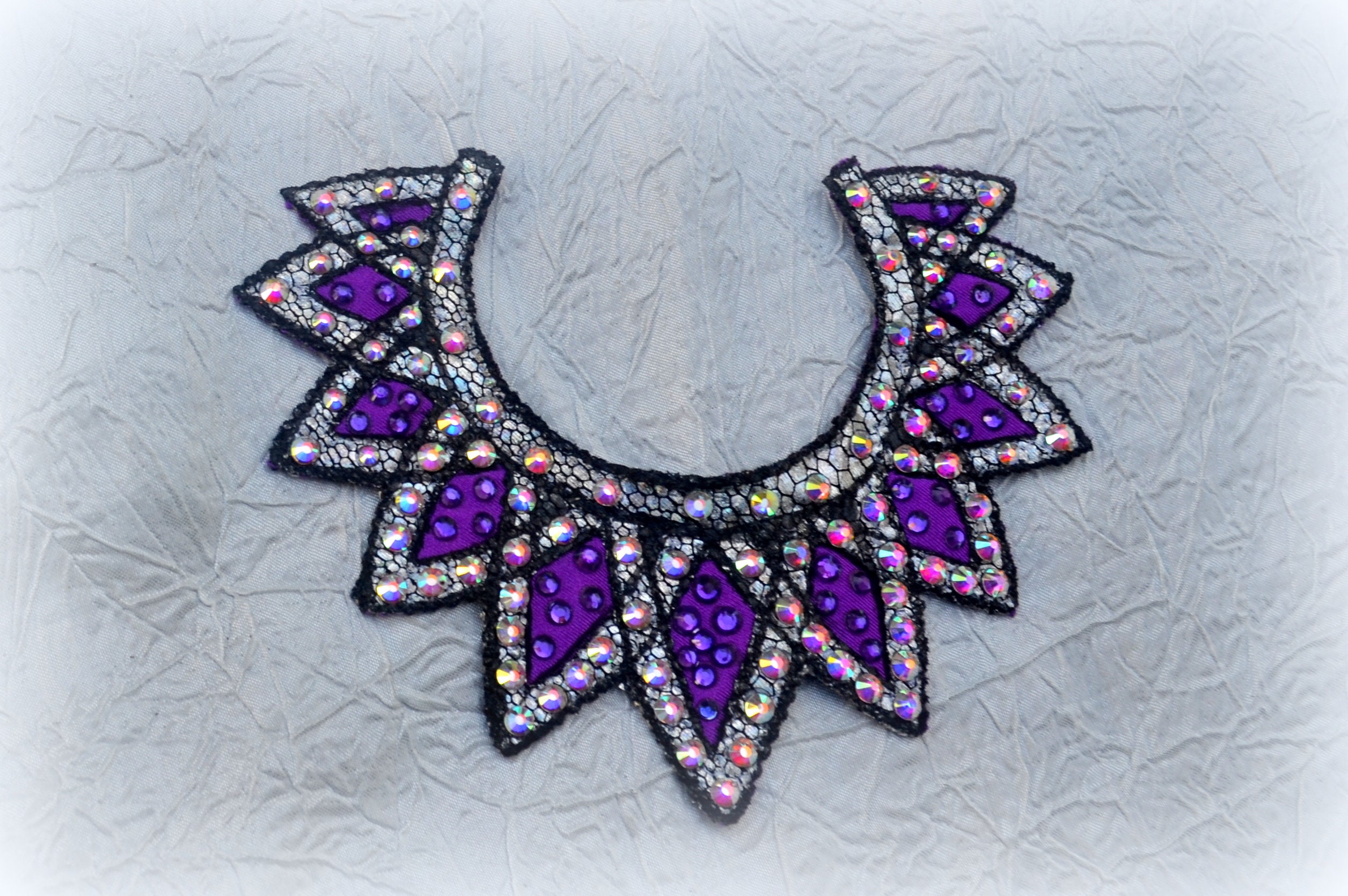 Hair accessory for rhythmic gymnastics skating acrobatic Etsy