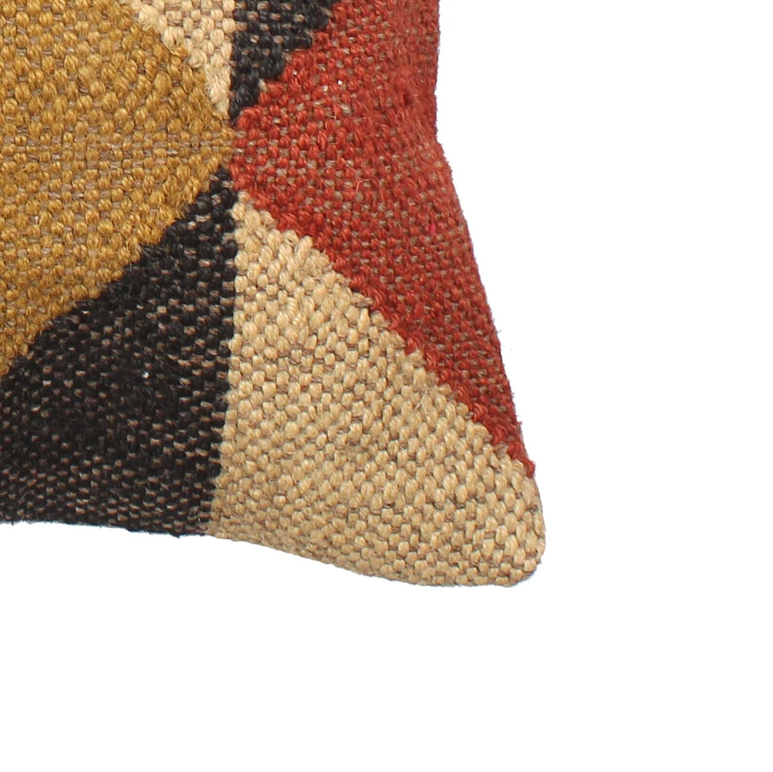 Handmade Jute Cushion 45cm X 45cm set of 2 Bohemian Morocco Texture