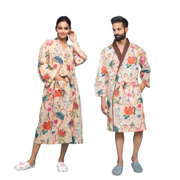 Couple Bathrobe - Etsy