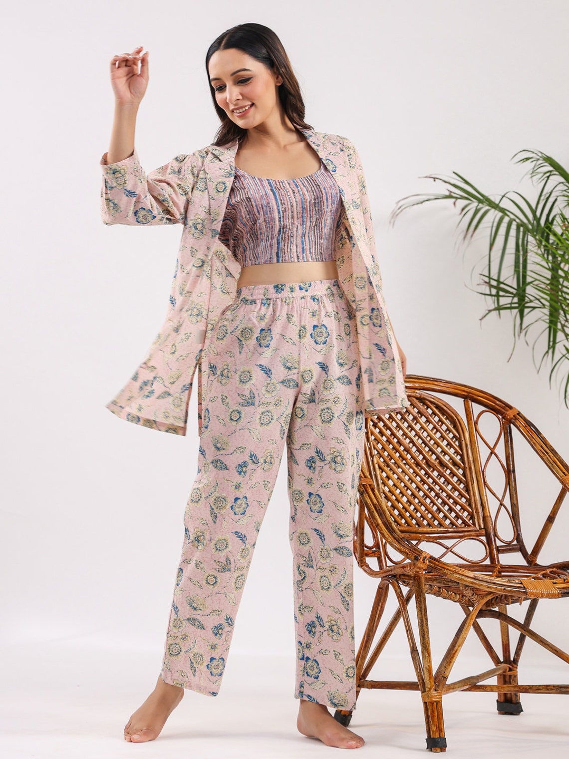 Indian Serenity Co-ord set