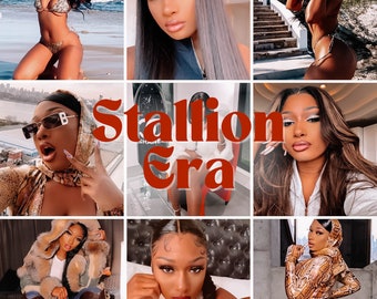 3 preajustes de melanina brillante / Preajustes de chica bloguera negra de piel morena, preajustes móviles Black Girl Magic, preajustes estéticos de escritorio, preajustes Noir