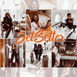 3 Melanin Presets | Best Lightroom Mobile Presets, Instagram Brown Blogger Girl, Black Girl Magic, Brown Presets, Presets for Melanin Poppin