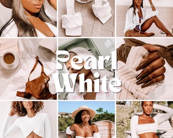 3 ajustes preestablecidos de melanina brillante/ ajustes preestablecidos de Black Girl Blogger, ajustes preestablecidos de Black Girl Magic Lightroom, ajustes preestablecidos estéticos, ajustes preestablecidos de piel marrón de Instagram