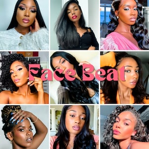 3 Selfie Aesthetic Melanin Presets | Best Brown Skin Glow Presets, Instagram Presets, Influencer Blogger Preset, Content Creator Presets