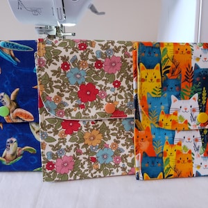 Expanding, 3 pocket organiser
