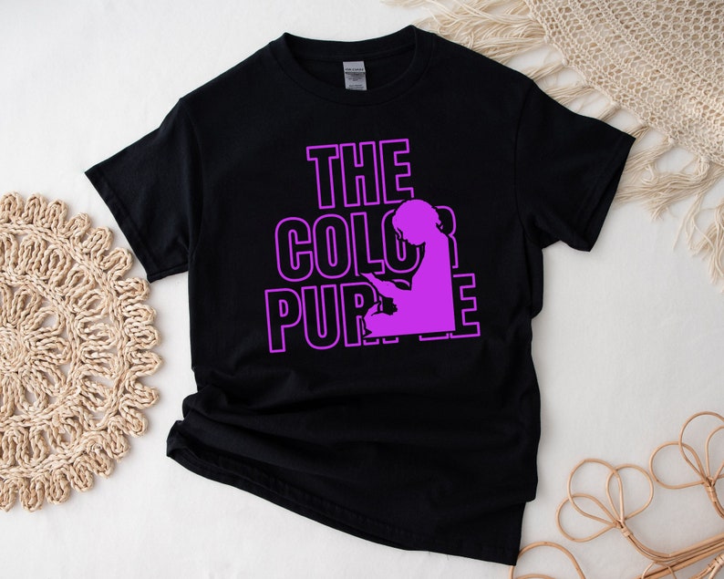 The Color Purple Movie Tshirt, Color Purple Sweatshirt, Musical Lover
