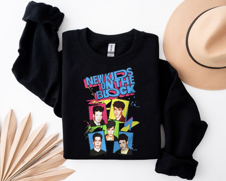 New Kids on the Block Shirt, NKOTB 2024 Shirt, NKOTB Concert Tshirt